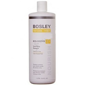 Купить - Bosley Воs Defense (step 1) Nourishing Shampoo Normal to Fine Color-Treated Hair - Шампунь питательный для нормальных и тонких окрашенных волос 