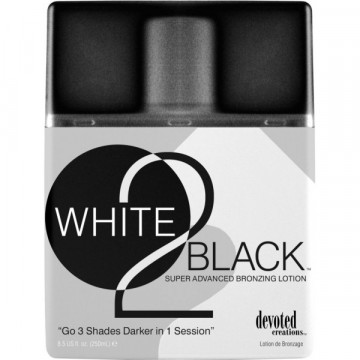 Купить - Devoted Creations White 2 Black - Лосьон для солярия с бронзаторами