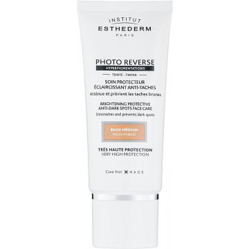 Купить - Institut Esthederm Photo Reverse Tinted Cream - Крем с тоном для пигментированной кожи лица