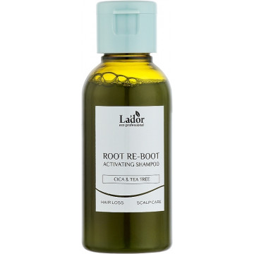 Купить - La'dor Root Re-Boot Activating Shampoo Cica & Tea Tree - Шампунь для жирной кожи головы