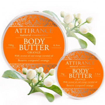 Купить - Attirance Sweet Orange Body Butter - Масло для тела Сладкий апельсин