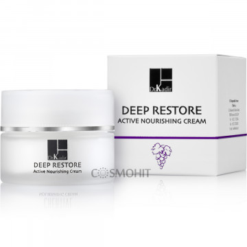 Купить - Dr. Kadir Deep Restore Active Nourishing Cream - Активный ночной лечебный крем
