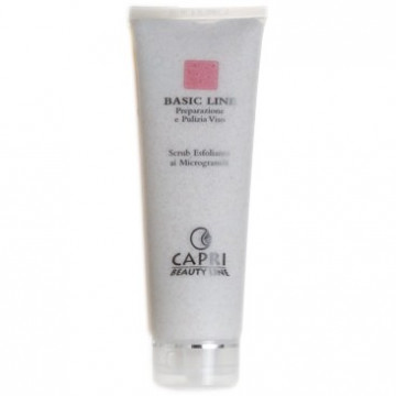 Купить - Capri Beauty Line Basic Line Microgranules Exfoliating Scrub - Отшелушивающий сраб для тела с микрогранулами