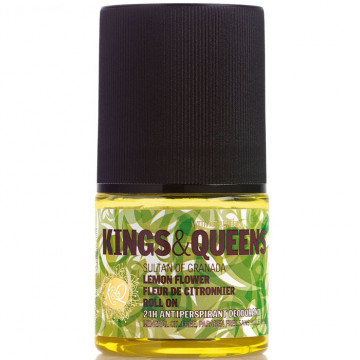 Купить - Kings & Queens Sultan of Granada Lemon Flower Roll-on Deodorant - Дезодорант Султан Гранады цветы лимона