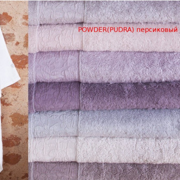 Купить - Pavia Solid Powder (PUDRA) персиковый - Набор полотенец 4 шт