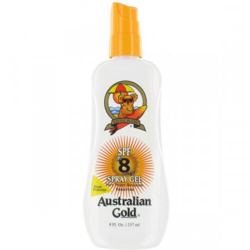 Купить - Australian Gold Spray Gel - Солнцезащитный спрей-гель SPF 8