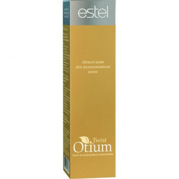 Купить - Estel Otium Twist - Легкий крем для разглаживания волос