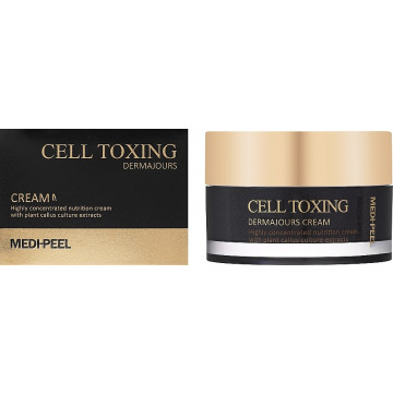 Купить - Medi Peel Cell Toxing Dermajours Cream - Омолаживающий крем для лица со стволовыми клетками