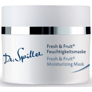 Купить - Dr. Spiller Fresh & Fruit Moisturizing Mask - Увлажняющая маска с тропическими фруктами