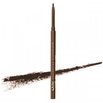 Купить - NYX Skinny Brown Liner (Collection Chocolate) - Автоматический тонкий карандаш для глаз