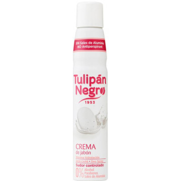 Купить - Tulipan Negro Body Deo Spray - Дезодорант-спрей "Кремовое мыло"