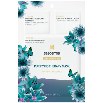 Купить - Sesderma Beauty Treats Purifying Therapy Mask - Очищающая маска для лица