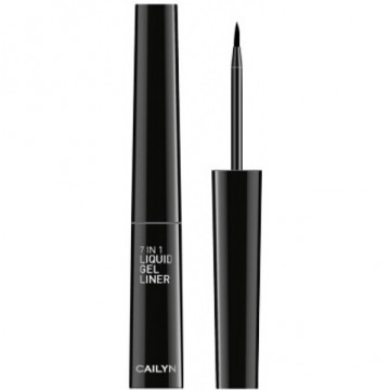 Купить - Cailyn 7 in 1 Liquid Gel Liner - Жидкая гелевая подводка 7 в 1 №02 Chocolate Mousse