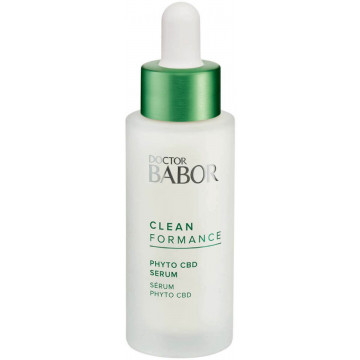 Купить - Babor Cleanformance Phyto CBD Serum - Успокаивающая релакс-сыворотка