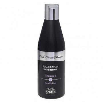 Купить - Mon Platin DSM Black Caviar Hair Repair Shampoo For Oily Hair - Восстанавливающий шампунь для жирных волос с экстрактом черной икры