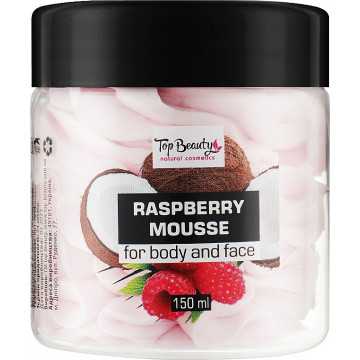 Купить - Top Beauty Raspberry Mousse - Баттер-суфле "Малина"