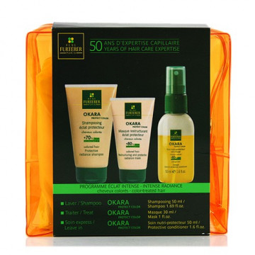 Купить - Rene Furterer Okara Gift Set - Набор Окара (шампунь, спрей, маска) 