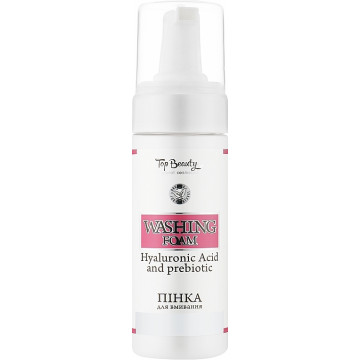 Купить - Top Beauty Washing Foam - Пенка для умывания с керамидами с дозатором