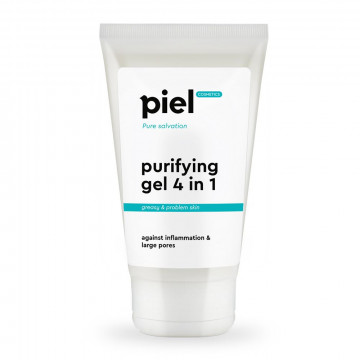 Купить - Piel Pure Salvation Purifying Gel Ceanser 4in1 - Гель для умывания для проблемной кожи, глубокое очищение