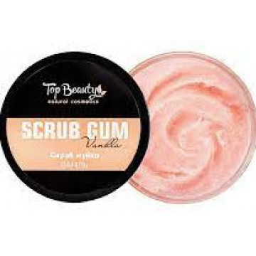 Купить - Top Beauty Scrub Gum - Скраб-жвачка для тела Ваниль (bare vanilla VS)