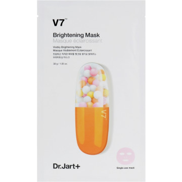 Купить - Dr. Jart+ V7 Brightening Mask - Осветляющая маска с витаминным комплексом