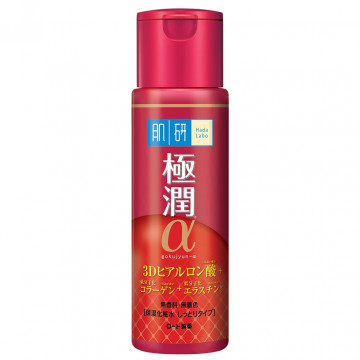 Купить - Hada Labo gokujyun lifting alpha lotion moist - Антивозрастной питательный гиалуроновый лифтинг лосьон