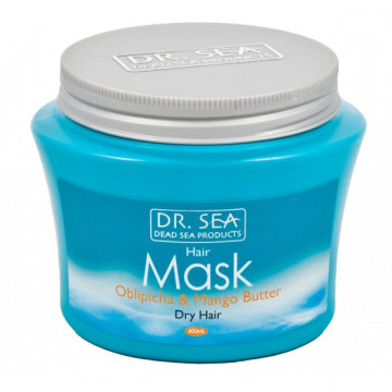 Купить - Dr. Sea Hair Mask Oblipicha & Mango Butter - Маска для волос с маслами облепихи и манго