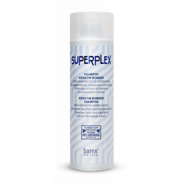Купить - Barex Superplex Keratin Bonder Shampoo - Шампунь кератин бондер