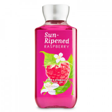 Купить - Bath & Body Works Shower Gel Sun-Ripened Raspberry - Гель для душа 