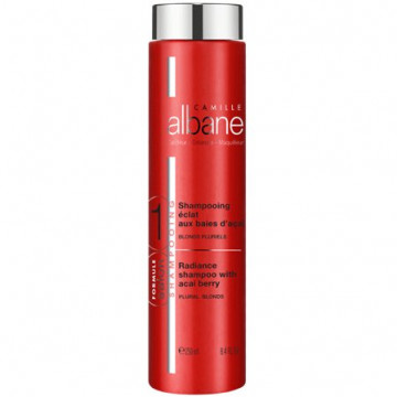 Купить - Camille Albane Rediance shampoo with acai berry - Шампунь придающий блеск окрашенным волосам с ягодой асаи