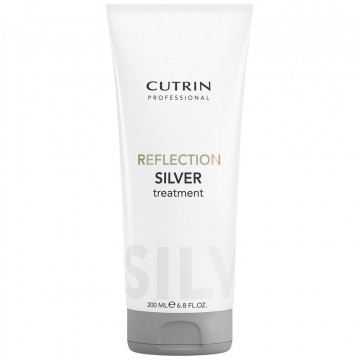 Купить - Cutrin RCC Silver Treatment - Тонирующая маска "Серебристый иней"