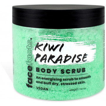 Купить - Face Facts Kiwi Paradise Body Scrub - Скраб для тела "Рай киви"