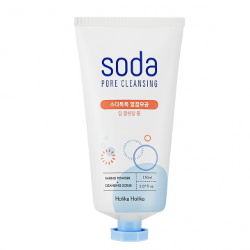 Купить - Holika Holika Soda Tok Tok Clean Pore Deep Cleansing Foam - Пенка для глубокой очистки лица