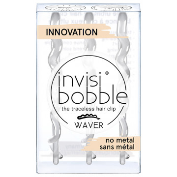 Купить - Invisibobble Waver Crystal Clear - Заколки для волос
