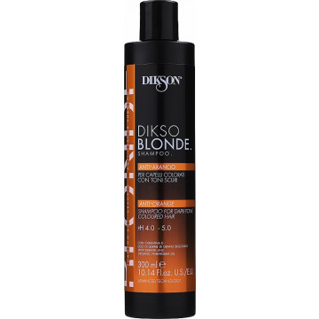 Купить - Dikson DiksoBlonde Anti-Arancio Shampoo - Шампунь-нейтрализатор оранжевого цвета при обесцвечивании/осветлении с низких УГТ