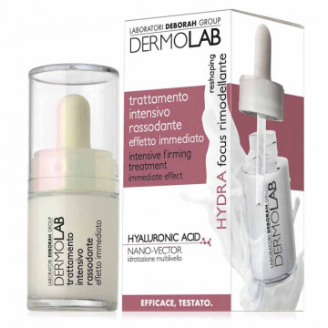 Купить - Deborah Dermolab Intensive Firming Treatment Immediate Effect - Интенсивный концентрат для упругости кожи "Моментальный эффект"