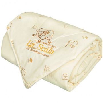 Купить - La Scala ODOA - Детское одеяло (австралийская овечка)