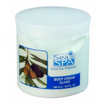 Купить - Sea of SPA Olives Body Cream - Оливковый крем для тела