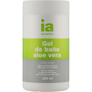 Купить - Interapothek Gel De Bano Aloe Vera - Гель для душа с экстрактом алоэ вера