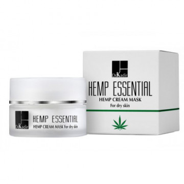 Купить - Dr. Kadir Hemp Essential Cream-Mask For Dry Skin - Маска-крем с экстрактом Каннабиса для сухой кожи