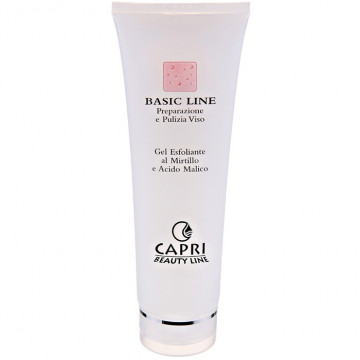 Купить - Capri Beauty Line Basic Line Blueberry and Malic Acid Exfoliating Gel - Гель эксфолиант с черникой и яблочной кислотой