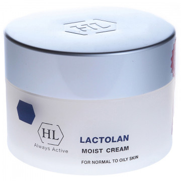 Купить - Holy Land Lactolan Moist Cream for Oily Skin - Увлажняющий крем для жирной кожи