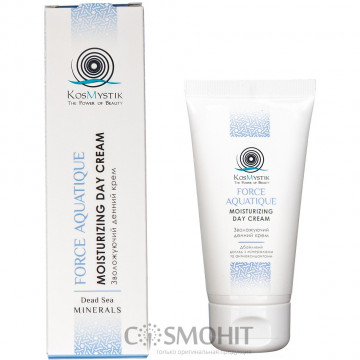 Купить - KosMystik Force Aquatique Day Moisturizer - Увлажняющий дневной крем