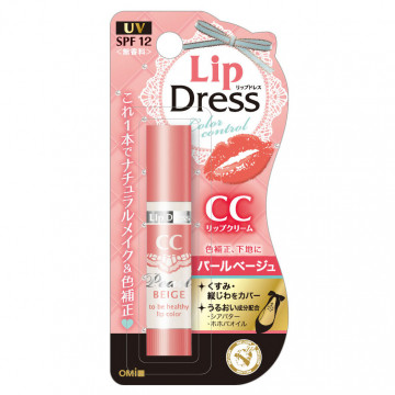 Купить - Omi Brotherhood Menturm Lip Dress CС Pearl Beige - СС помада