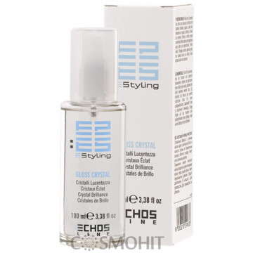 Купить - Echosline Gloss Crystal Brilliance Serum - Флюид-кристалл для поврежденных волос