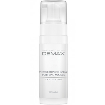 Купить - Demax Cleansing Mousse On Basis Of Medicinal Herbs - Очищающий мусс для всех типов кожи на основе растительных экстрактов