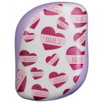 Купить - Tangle Teezer Compact Styler Girl Power - Расческа для волос