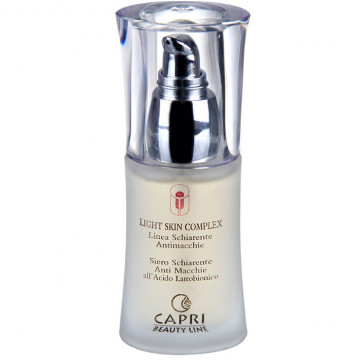 Купить - Capri Beauty Line Light Skin Complex Slightening Anti-Spot Lactobionic Acid Serum - Осветляющая сыворотка с молочной кислотой