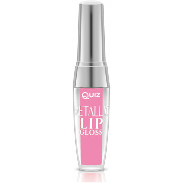 Купить - Quiz Cosmetics Mettalic Lip Gloss - Блеск для губ