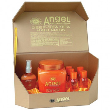 Купить - Angel Professional Deep-Sea SPA Hair Mask - СПА морских глубин Набор для волос с глубоководными экстрактами